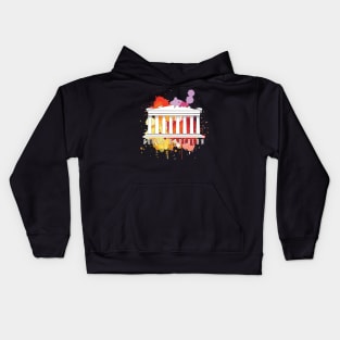 'Parthenon of Athens Greece' Athens Greek Mythology Gift Kids Hoodie